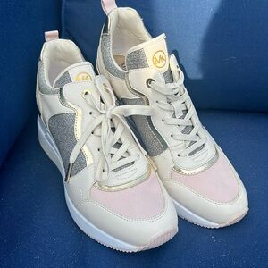 Michael Kors, Maddy trainers heeled size 9